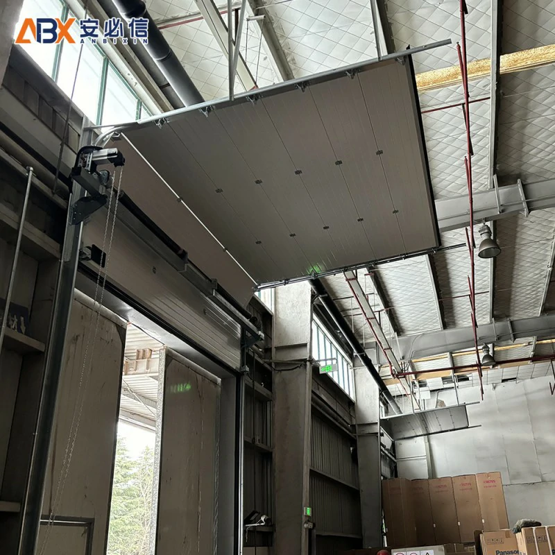 铜陵工业提升门